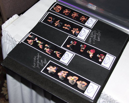 qwik picz photo booth memory book
